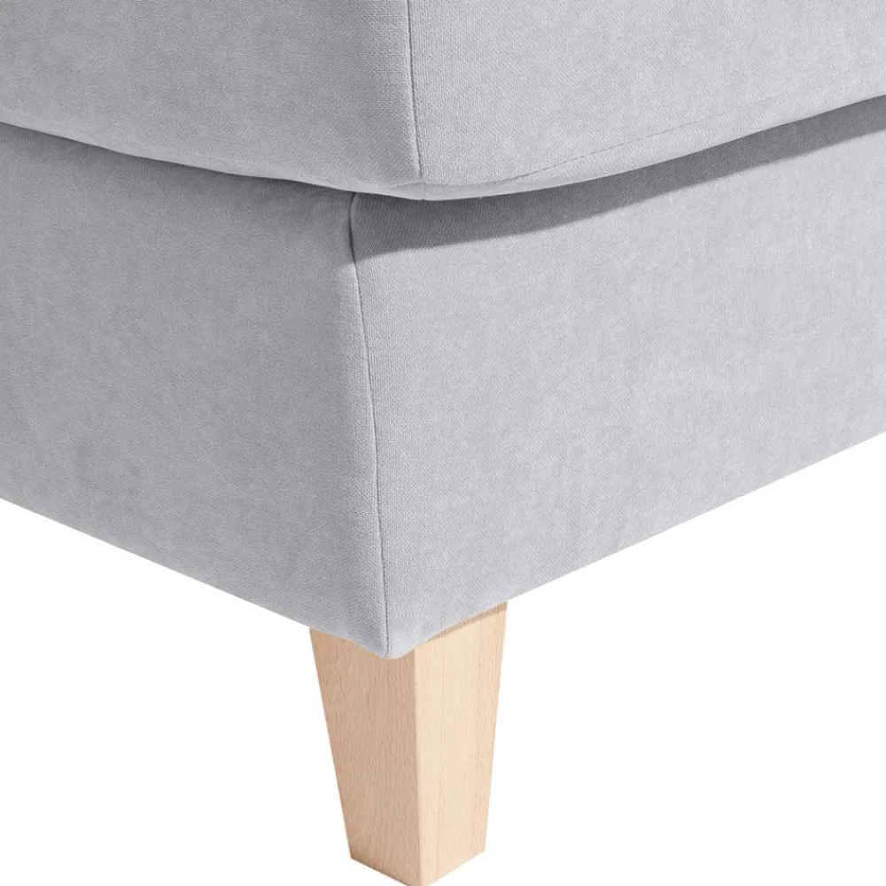 Wohnen Sessel & Hocker|Sessel*Big Wohnzimmersessel in Silbergrau Velours - Ortomola