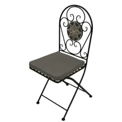 Wohnen Sitzgruppe|Balkonmöbel*Bistrotisch Gruppe mit Mosaik - Tasmania (dreiteilig)