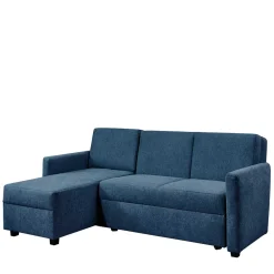 Wohnen Sofas|Sofa*Blaue Funktionsecke mit Bettkasten - Buleta