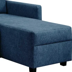 Wohnen Sofas|Sofa*Blaue Funktionsecke mit Bettkasten - Buleta