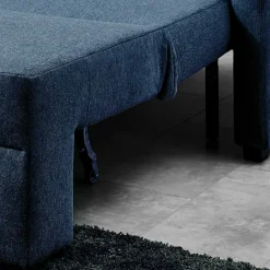 Wohnen Sofas|Sofa*Blaue Funktionsecke mit Bettkasten - Buleta