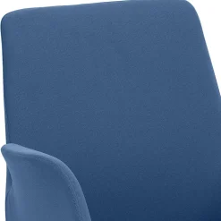 Wohnen Blauer Bürostuhl mit Armlehnen - Brisbane