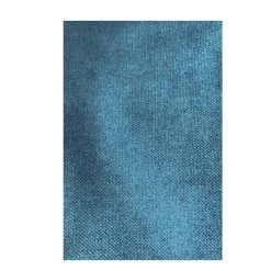 Wohnen Retro Möbel|Sessel*Blauer Samt-Sessel Cumagon im Retrostil