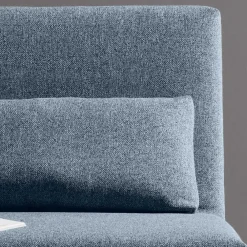 Wohnen Blauer Stoffsessel mit Schlaffunktion - Zimena