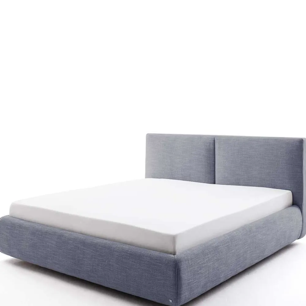 Wohnen Blaues Komplettbett mit Bettkasten - Enjadara