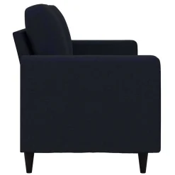 Wohnen Blaues Retrosofa 190 cm breit - Camiri