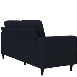 Wohnen Blaues Retrosofa 190 cm breit - Camiri