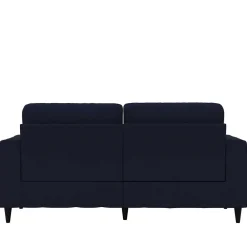 Wohnen Blaues Retrosofa 190 cm breit - Camiri