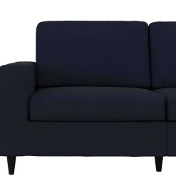 Wohnen Blaues Retrosofa 190 cm breit - Camiri
