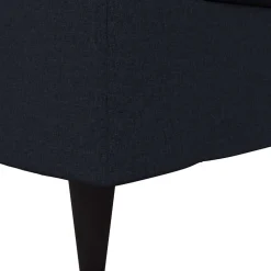 Wohnen Blaues Retrosofa 190 cm breit - Camiri