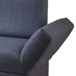 Wohnen Betten|Betten*Blaues Schlafsofa mit verstellbaren Armlehnen - Lash