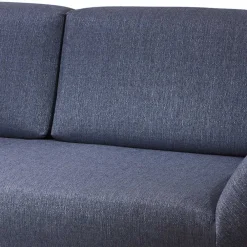 Wohnen Betten|Betten*Blaues Schlafsofa mit verstellbaren Armlehnen - Lash