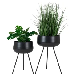 Wohnen Vasen*Blumenständer Übertöpfe mit Beinen - Vicados (zweiteilig)