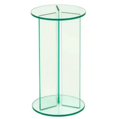 Wohnen Blumensäulen aus Glas - Binokaranka