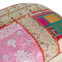 Wohnen Boho Style Möbel|Schuhschränke*Boho Polsterbank in Holz White Wash - Sorellas