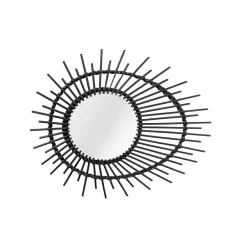 Wohnen Boho Style Spiegel im Augen Design - Xonfort