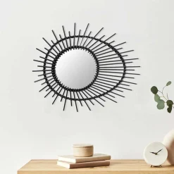 Wohnen Boho Style Spiegel im Augen Design - Xonfort