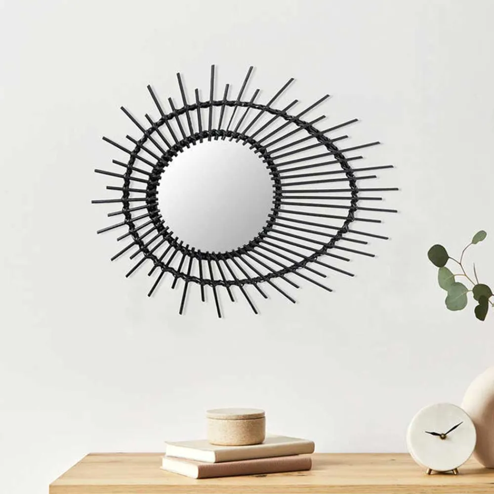 Wohnen Boho Style Spiegel im Augen Design - Xonfort