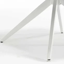 Wohnen Küchenstühle|Esszimmerstühle*Boucle Armlehnenstuhl in Grau - Lulumo (2er Set)