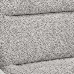 Wohnen Küchenstühle|Esszimmerstühle*Boucle Armlehnenstuhl in Grau - Lulumo (2er Set)