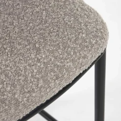Wohnen Sessel & Hocker|Barhocker*Boucle Barstühle mit 65 cm Sitzhöhe - Lucaz (2er Set)