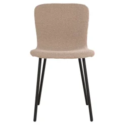 Wohnen Boucle Stühle in Beige - Menoria (2er Set)