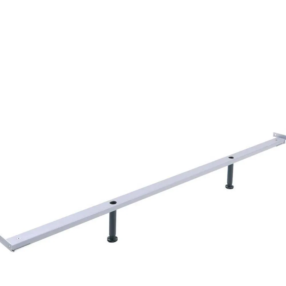 Wohnen Boucle Stoffbett in Creme Weiß - Fontana