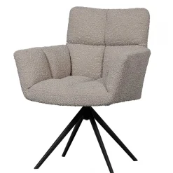 Wohnen Wohnzimmerstühle*Boucle Tischsessel drehbar - Ejolas