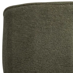 Wohnen Küchenstühle|Esszimmerstühle*Boucle Tischsessel in Dunkelgrün - Norian