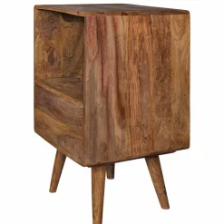 Wohnen Nachttische*Boxspring Nachtschrank Cospic im Retro Design