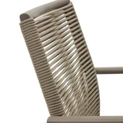 Wohnen Braune Armlehnenstühle Indoor & Outdoor - Fivizano (4er Set)