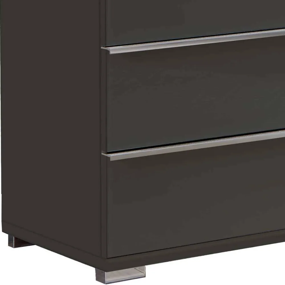 Wohnen Braune Kommode mit 149 cm Breite - Madita