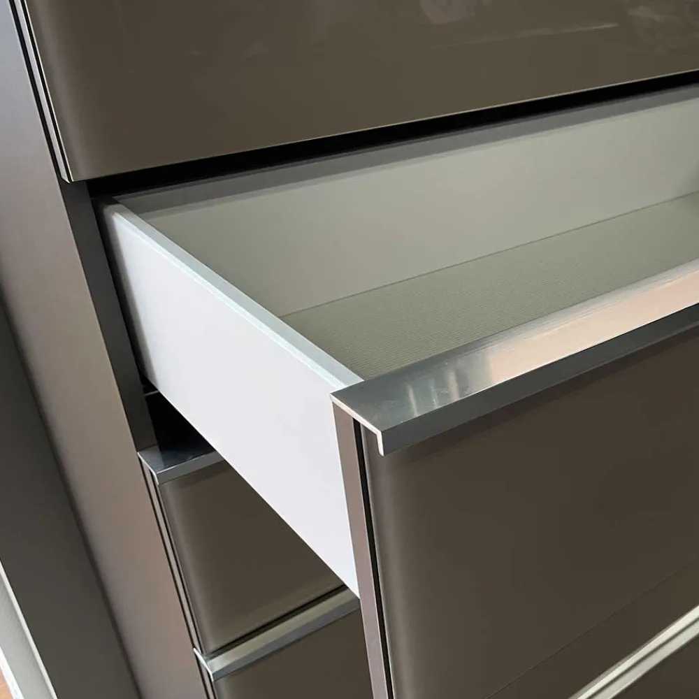 Wohnen Braune Kommode mit 149 cm Breite - Madita