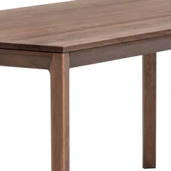 Wohnen Naturholzmöbel|Retro Möbel*Brauner Esszimmertisch aus Nussbaum Holz - Caceres