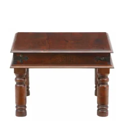 Wohnen Brauner Kolonialstil Couchtisch 60x60 oder 120x75 - Meho