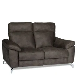 Wohnen Braunes 2er Sofa mit Relaxfunktion - Extrados