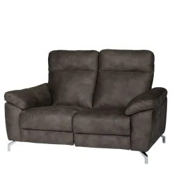 Wohnen Braunes 2er Sofa mit Relaxfunktion - Extrados