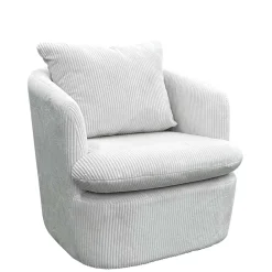 Wohnen Sessel & Hocker|Sessel*Breitcord Sessel in Offwhite - Fenturam