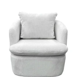 Wohnen Sessel & Hocker|Sessel*Breitcord Sessel in Offwhite - Fenturam