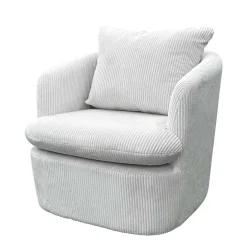 Wohnen Sessel & Hocker|Sessel*Breitcord Sessel in Offwhite - Fenturam