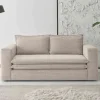 Wohnen Sofas|Sofa*Breitcord Zweisitzer in Beige - Jony