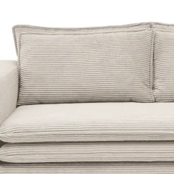 Wohnen Sofas|Sofa*Breitcord Zweisitzer in Beige - Jony