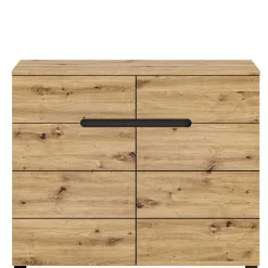 Wohnen Flurkommoden*Breite Flurkommode mit zwei Schubladen - Norja