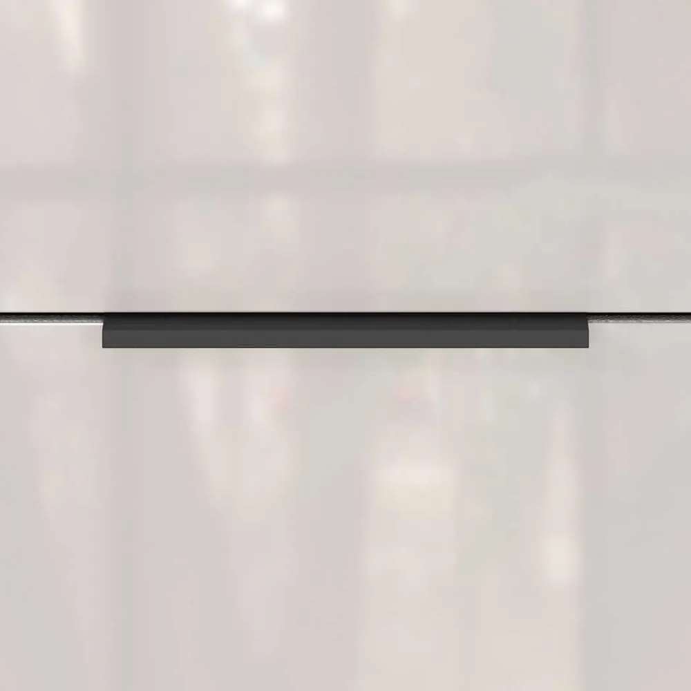 Wohnen Breite Hochkommode in Hellgrau - Aquara