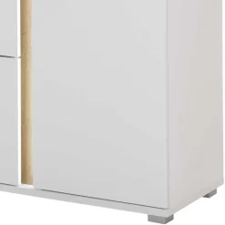 Wohnen Breite Kombi-Kommode mit LED Beleuchtung - Racelyn