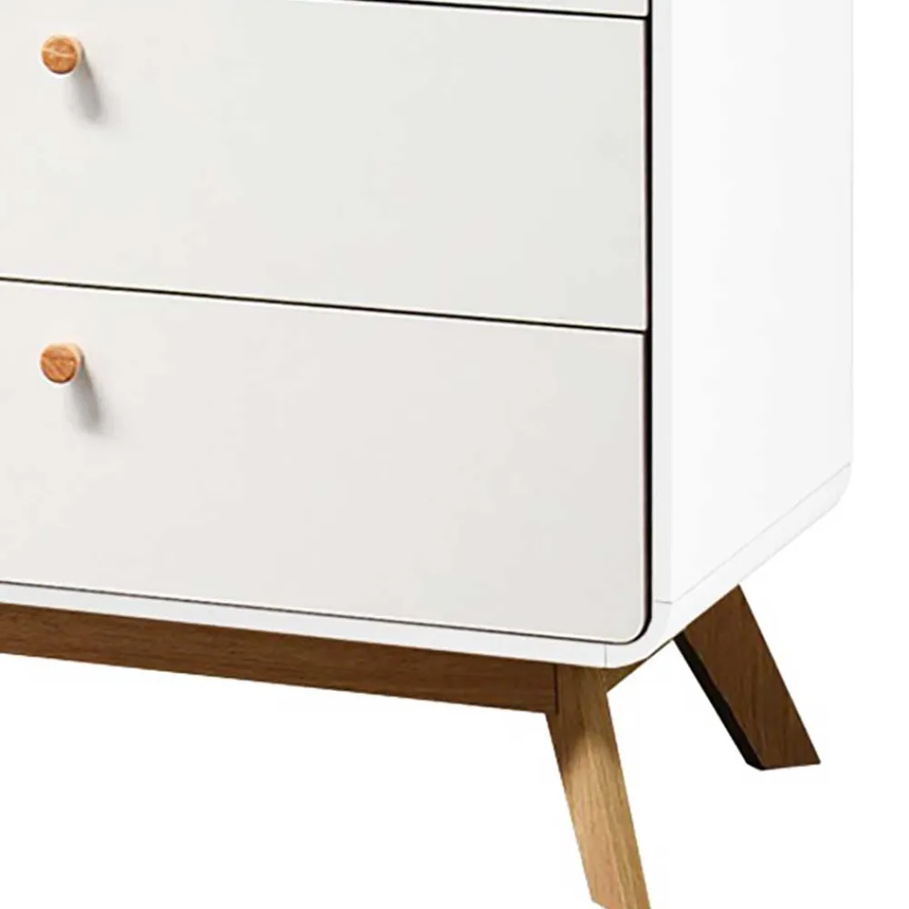 Wohnen Breite Kommode mit sechs Schubladen - Kolreva