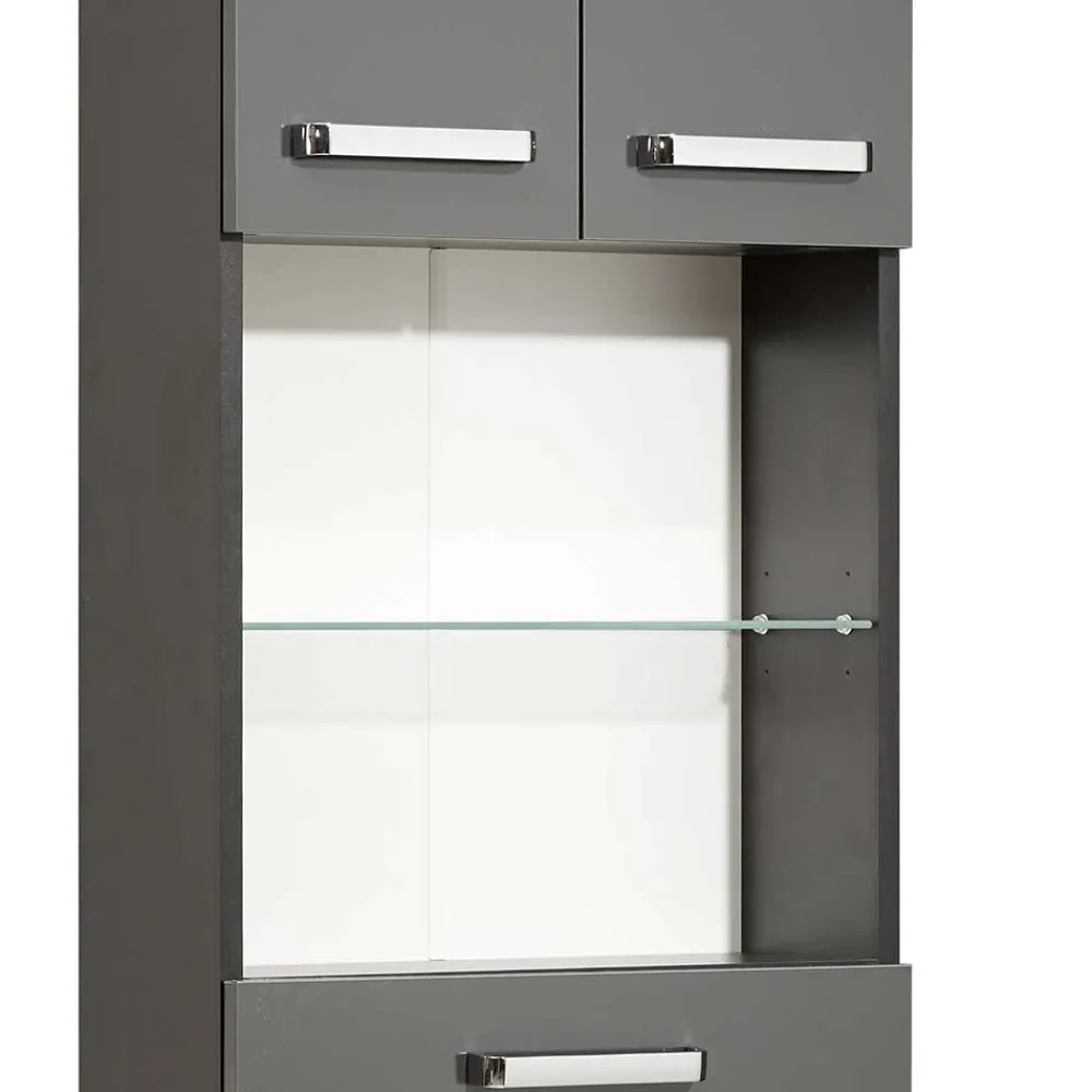 Wohnen Badschränke*Breiter Bad Hochschrank mit 20 cm Tiefe - Colistran