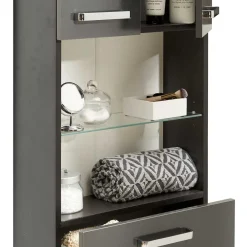 Wohnen Badschränke*Breiter Bad Hochschrank mit 20 cm Tiefe - Colistran