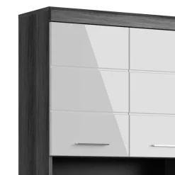 Wohnen Breiter Hochschrank fürs Bad 74x191x31 cm - Nancys