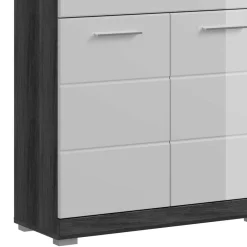 Wohnen Breiter Hochschrank fürs Bad 74x191x31 cm - Nancys
